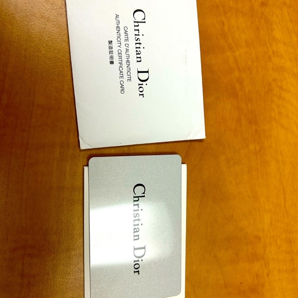 Dior Gaucho Saddle Bag - Picture 2 of 3